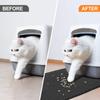 Katzenstreumatte, doppellagig, wasserdicht, urinsicher, Auffangmatte, leicht zu reinigen, rutschfeste Toilettenunterlage, Katzenkratzpad, großes Fußpolster