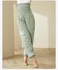 Women's Dance & Fitness Sweatpants - Yigengmei Body Shaping Sweatsuit for Students