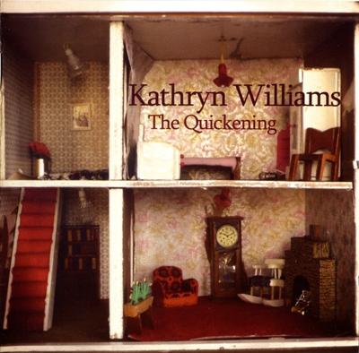 CD KATHRYN WILLIAMS - The Quickening  TPLP1046CD One Little Indi 2010 UK Rock Used