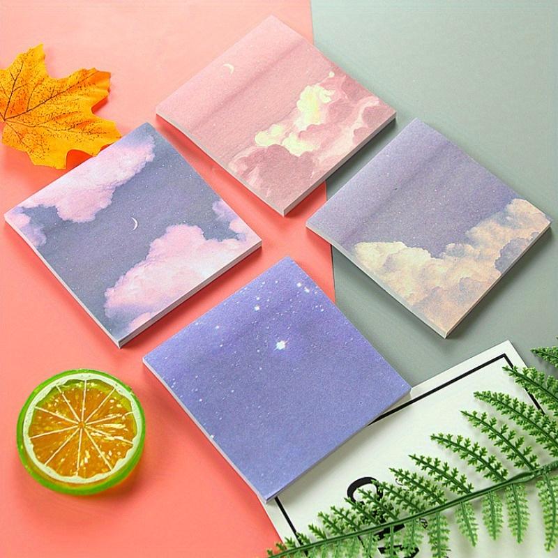 24Pcs Sparkling Starry Sky Convenience Stickers with High Appearance Limited for Students N TimesTearable Notes,Message Notes, Memo Notes, Label Stick