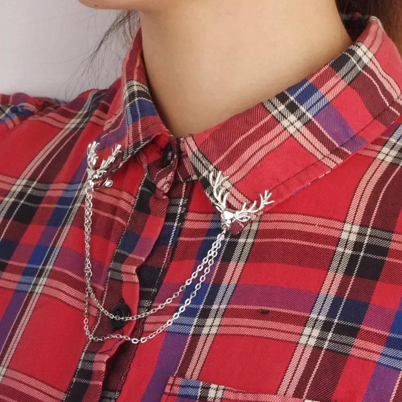 I-Remiel Vintage Driehoek Kroon Kraagspeld voor Mannen Vrouwen - Uitgesneden Broche Embleem Sieraden voor Shirt Pak Accessoires