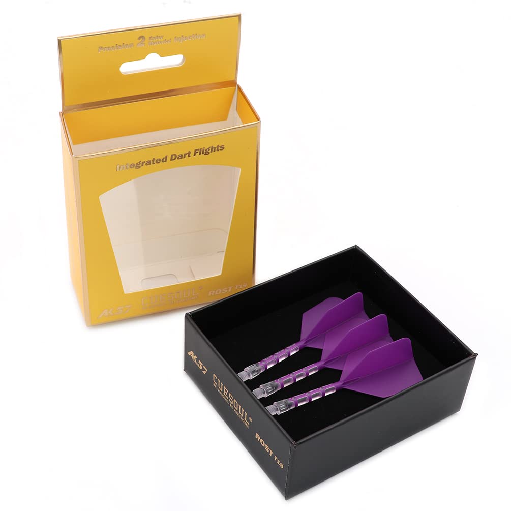 

CUESOUL ROST T19 Shaft Integrated Flight Big Wing Shape Set 3-piece (CS-AK574L)