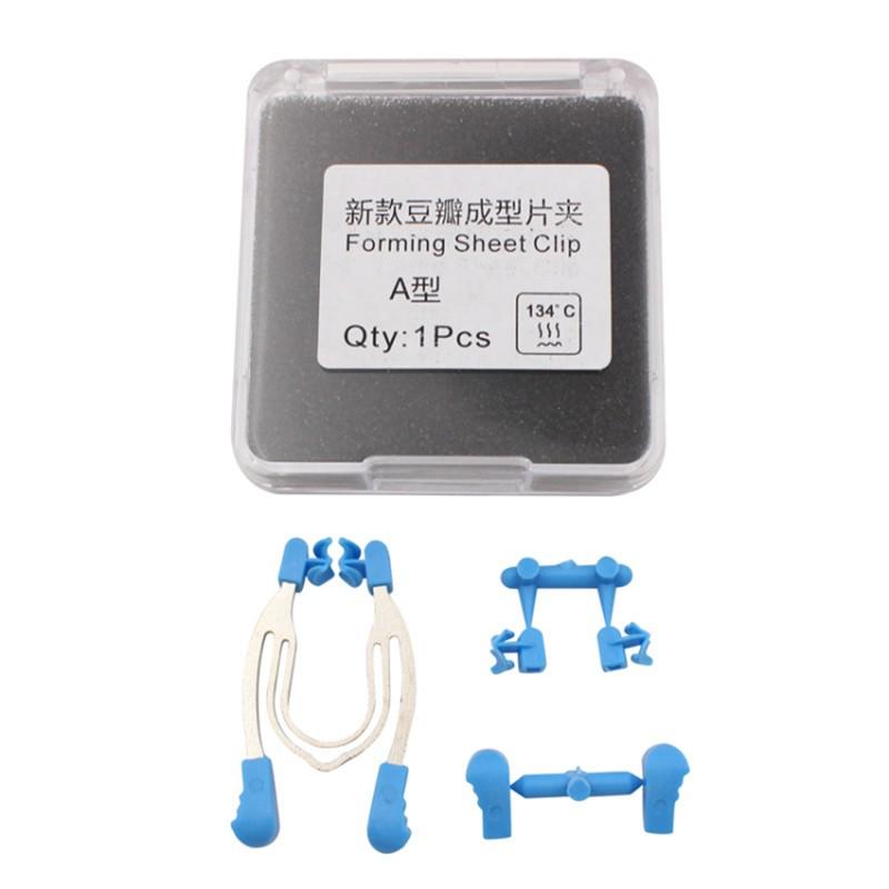 

Формовочный зажим Douban, предназначенный для восстановления стенок зубов и плотной фиксации к зубам