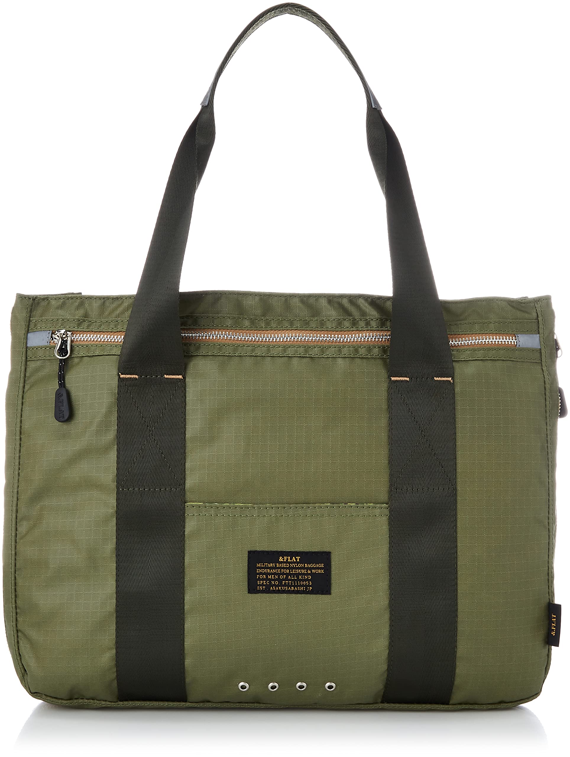 

Tote bag [&.FLAT] хакі