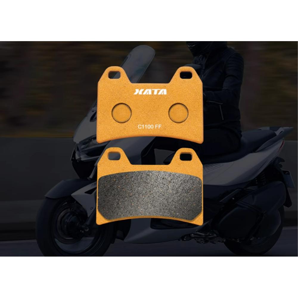 

For ZONTES 350D 350M 350E brake pads Brake disc leather accessories, high quality front A