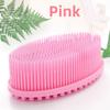 Silicone Body Scrubber Bath Shower Sponge Dry Bath Brush for Body Massager Bast Exfoliating Silicone Bathing Scrubber Body Brush