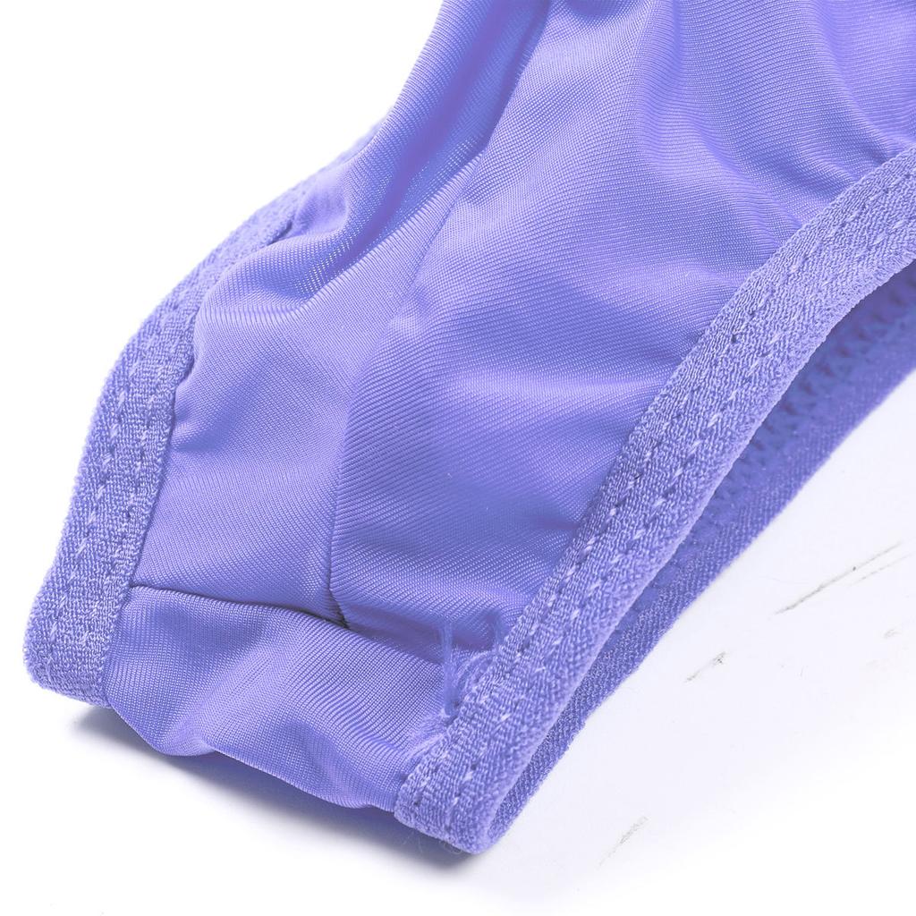 Pánské bikiny kalhotky Ruched Sexy prodyšné spodní prádlo