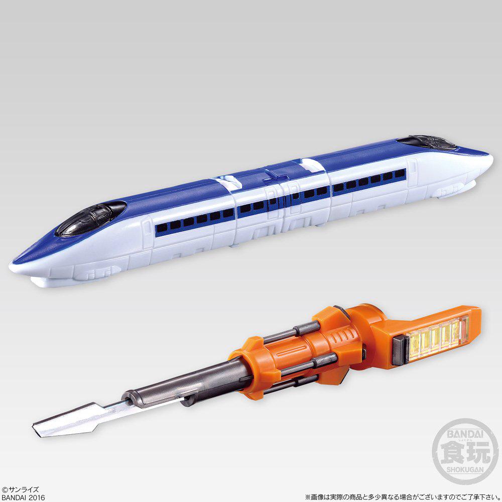 Super Minipla King of Braves GaoGaiGar 4-Piece Candy Toy/Gum (King of Braves GaoGaiGar)