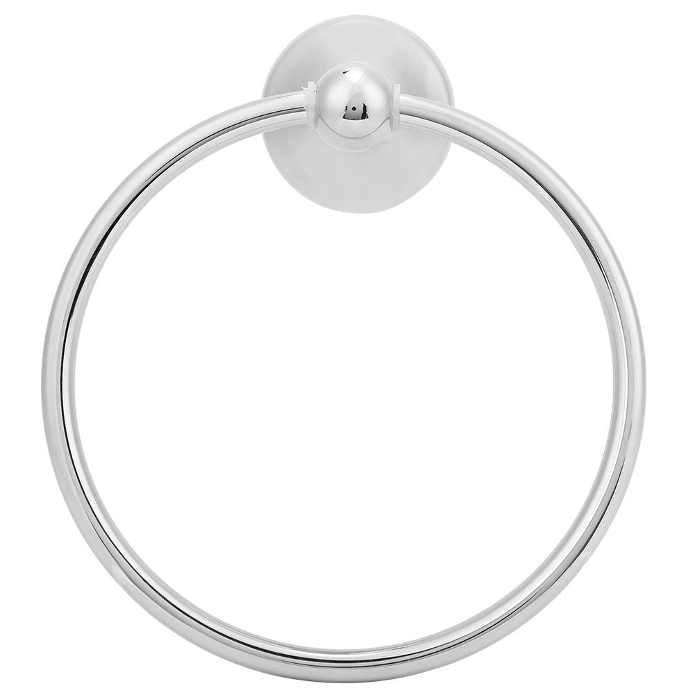 Handtuchring aus Edelstahl Verschleißfest Rostfrei Handtuch Rundhalter für Badezimmer Handtuchring