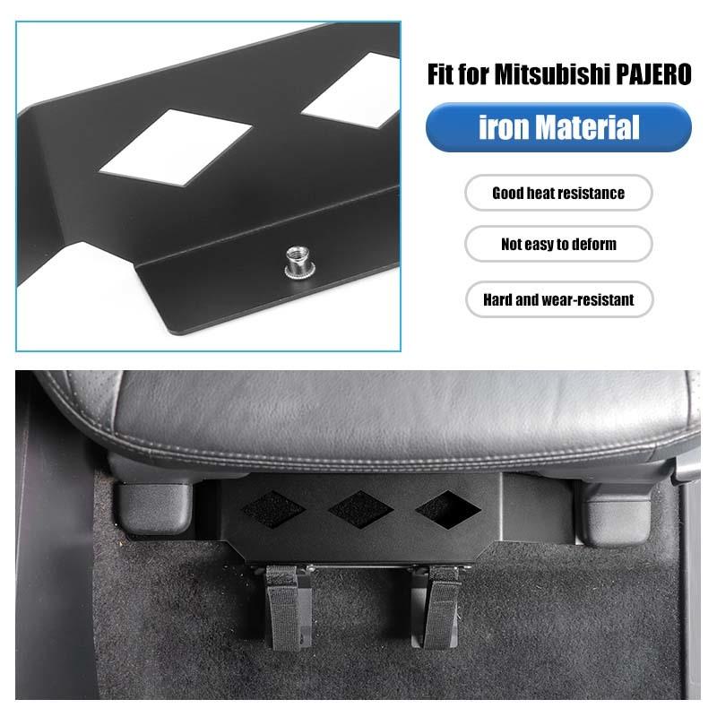 Car Front Seat Fire Extinguisher Bracket Rack Support For Mitsubishi PAJERO 2007-2021 Interior Accessories,Right Side