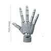 Left/Right Articulated Hand Model Hand Finger Joint Figurine  Simulation Sketching Painting