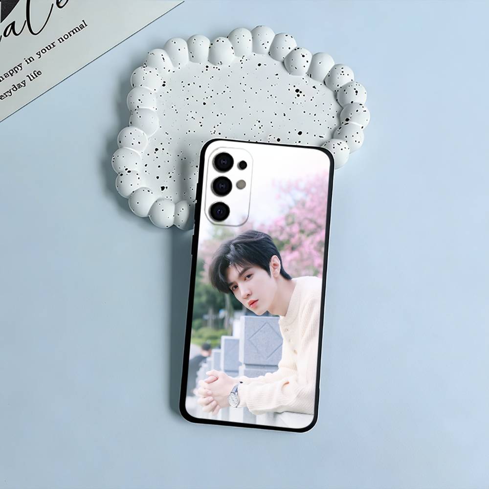C- Chen Zheyuan-Actor Phone Case For Samsung S25,S24,S21,S22,S23,S30,Ultra,S20,Plus,Fe,Lite,Black Soft Silicone