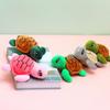 Bag Ornaments Cute Turtle Keychain Tortoise Plush Pendant Turtle Plush Keyring Plush Tortoise Dolls