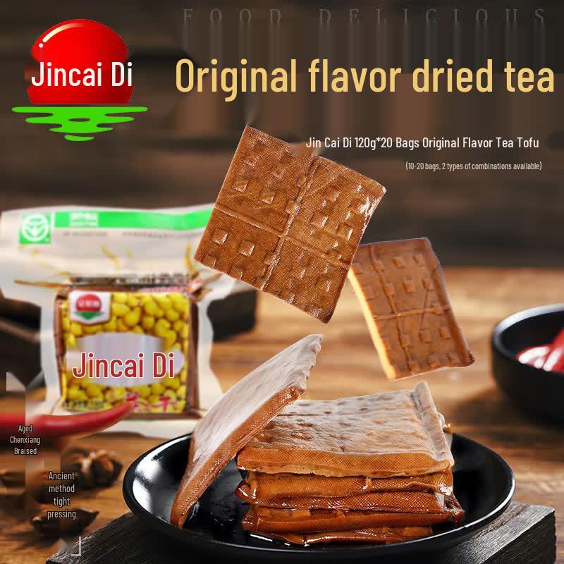 Jincaidi Savory Dried Tofu