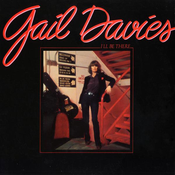 

LP Record GAIL DAVIES - I ll Be There BSK3509 Warner Bros. Re 1980 US Folk Used