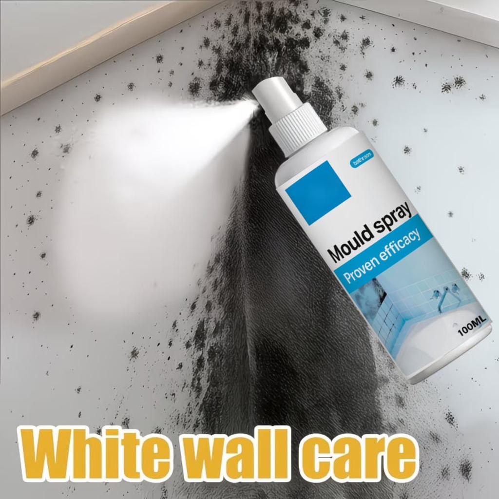 Mould Spray 100ml for Wall and Bathroom Surface Treatment Effective Daily Care and Maintenance Solution Suitable for Various Indoor Surfaces