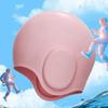 Unisex Kids Swimming Cap 3d Ear Protection Silicone Swimming Cap Waterproof Durable Swim Cap For Ki - DD