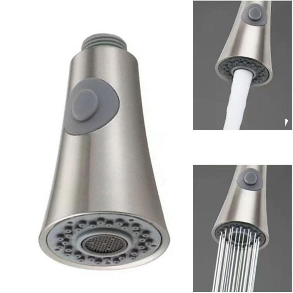 Kitchen Pull Out Faucet Sprayer Nozzle G1/2 Water Saving Shower Spray Head Bathroom Basin Sink Tap Water Faucet Filter