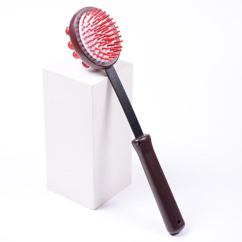 Promise Retractable Massage Hammer Meridian Beater Massage Stick Back Beater Beating Hammer XN-108 Xn-108 all wood