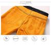 Men's Slim Fit Velvet-Enhanced Jeans - Boys' Autumn/Winter Casual Korean Style, Thickened and Trendy for Students.
