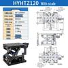 High-Precision Manual Lifting Platform Workbench for Laboratories - Free Shipping