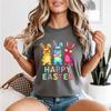 Funny Easter Bunny Cool Bunnies Happy Easter Unisexs Tshirt