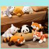 Panda Small Cute Plush Toy Fox Stuffed Animal Raccoon Doll For Gifts Childrens