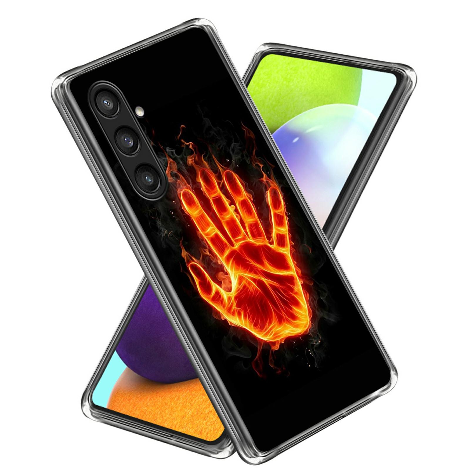 

Для Samsung Galaxy A56 5G ТПУ Чехол С Принтом Задняя Крышка Мобильного Телефона D
