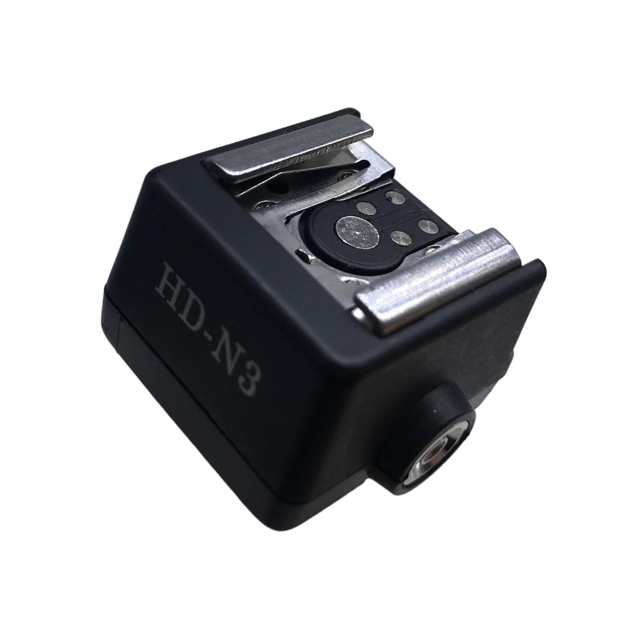 

Flash Hot Shoe Adapter HD-N3 For Sony Alpha A100 A200 A230 A290 A300 A330 A350 A450 A550 A850 A900 A77 Camera Flash Accessories чорний
