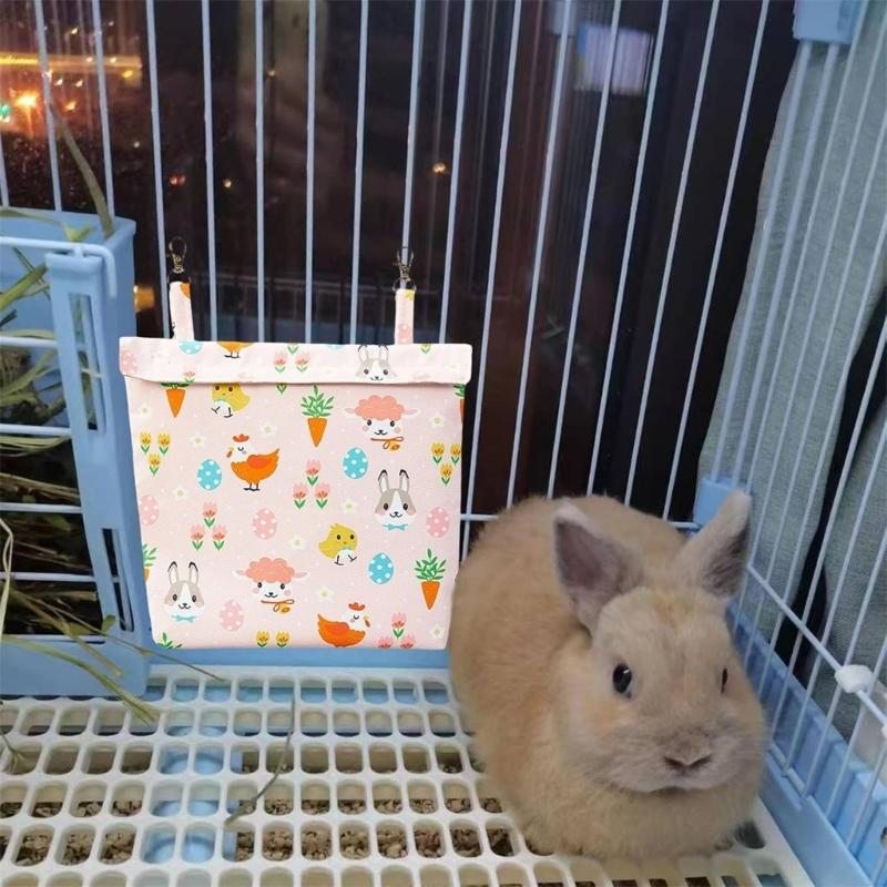 Compacts Hanging Ice Pack with Pouches For Small Animals Washable Cooling Mat Ideal For Cage Accessories Travel Carriers