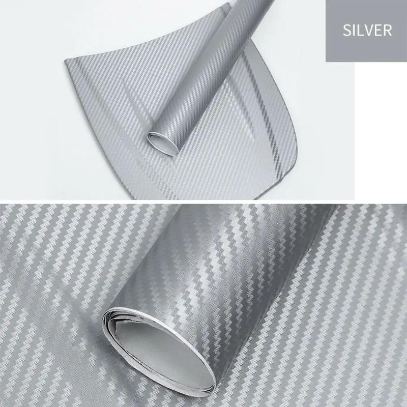 30 x 127 cm Samolepky na auto 3D karbonové fólie na auto