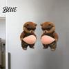 Table Corner Bumper 3D Pet Belly Sticker Soft Anti-Collision Cartoon Kitten/Puppy Decal with Cute Silicone Big Cushioned Protectors for Phones