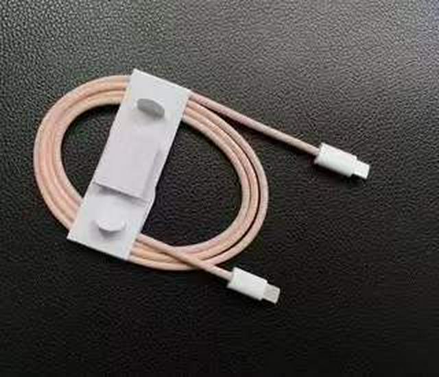 Braided Macaron 20W Fast Charging Cable for iPhone 15/14