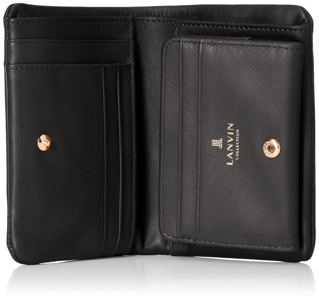 Dvojitá peňaženka La Periperse Čierna [Kolekcia Lanvin] 65-6611 Dámska