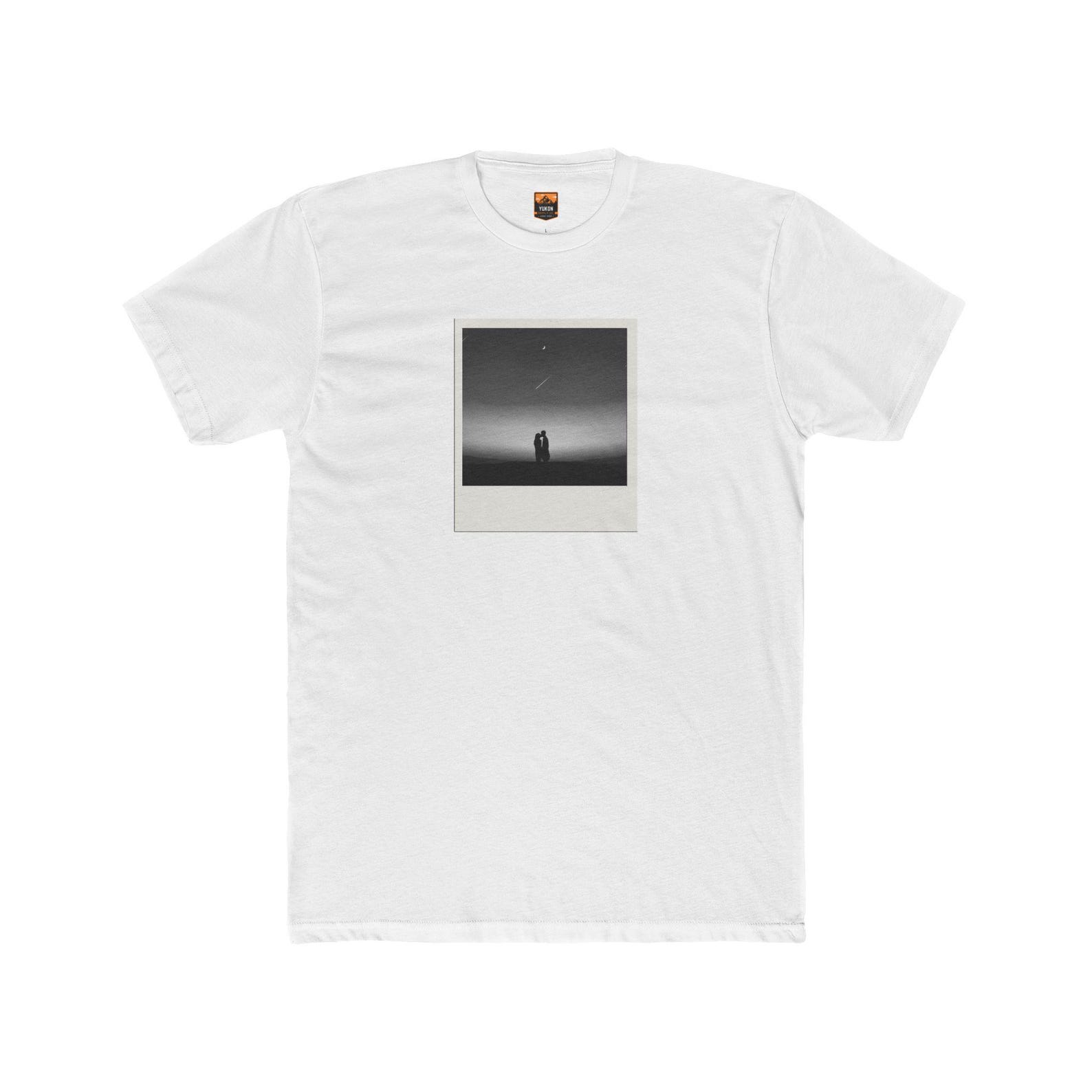 Love Polaroid Photo - Men s Cotton Crew Tee 3XL