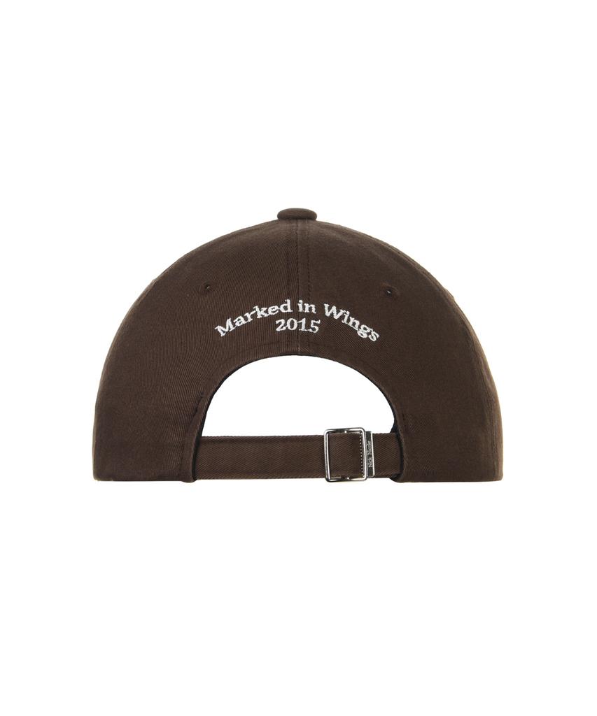 Nigaennikol Oval Wappen Ball Cap_Brown