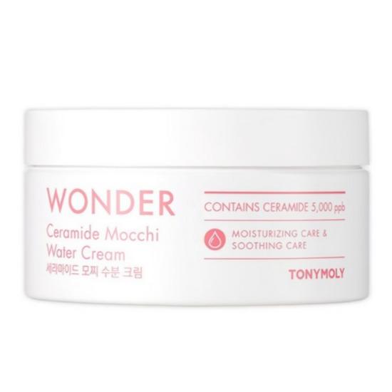 a0404   TONYMOLY Wonder Ceramide Mochi Moist Water Cream 300 ml