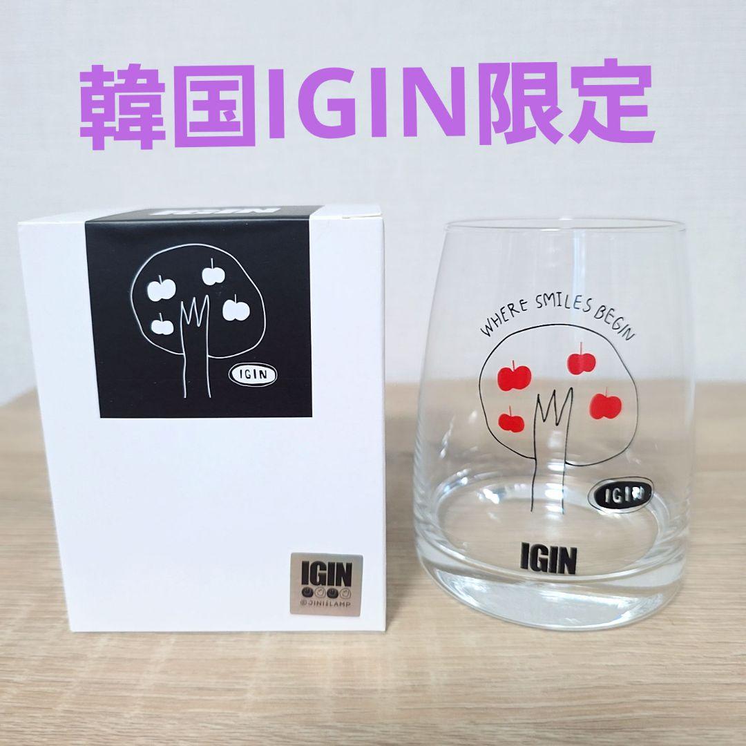 

[USED] IGIN Pop-Up Itaewon Korea Exclusive!! Apple Long Glass