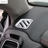 Dashboard AC Air Outlet Vents / Gear Shift Head / Handle Bowl Cover Trim Matte Accessories For Citroen C5 Aircross 2018 - 2024