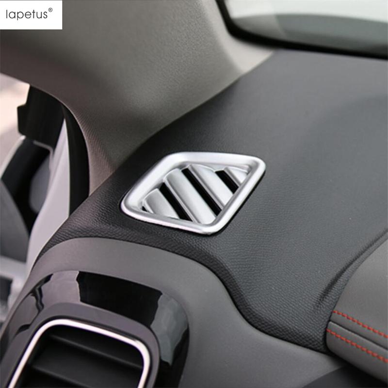 Dashboard AC Air Outlet Vents / Gear Shift Head / Handle Bowl Cover Trim Matte Accessories For Citroen C5 Aircross 2018 - 2024