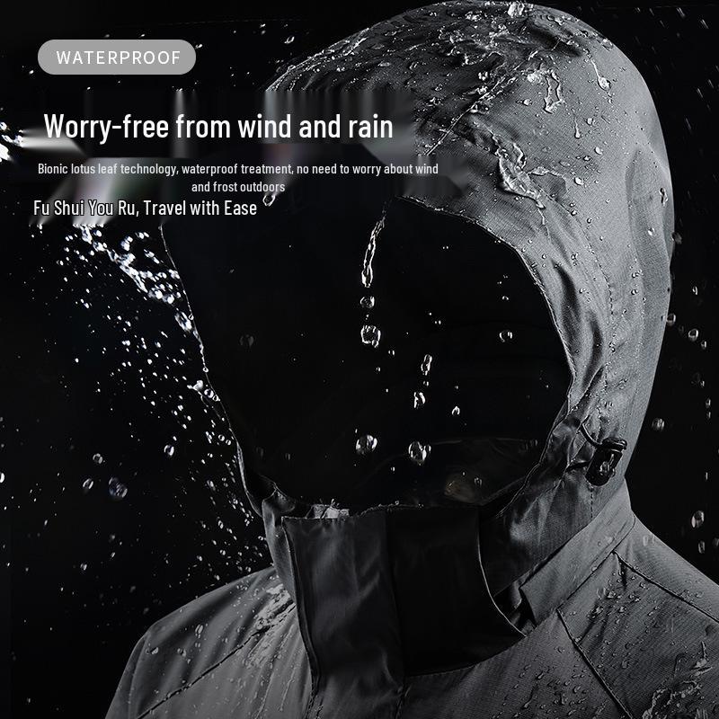 2025 Men's & Women's Windproof Waterproof Mountaineering Jacket – Spring/Autumn Outdoor Sports