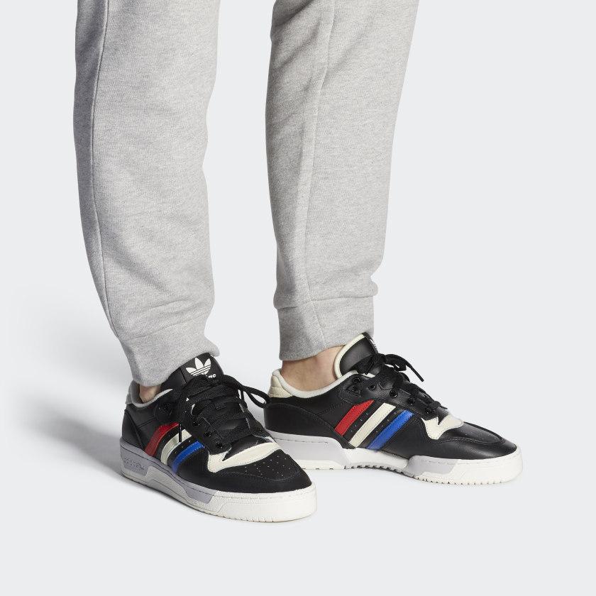 adidas Rivalry Low Tricolor Sneakers EF1605