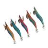 5PCS Shrimp Lure Luminous Baits Plastic Artificial Jig Hooks Fishing Tackle for Freshwater Saltwater Fishing Outdoor Type 2.5