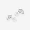 ESTELLE [Official] Women's Earrings, 10K White Gold, 0202-3404-0019-0000