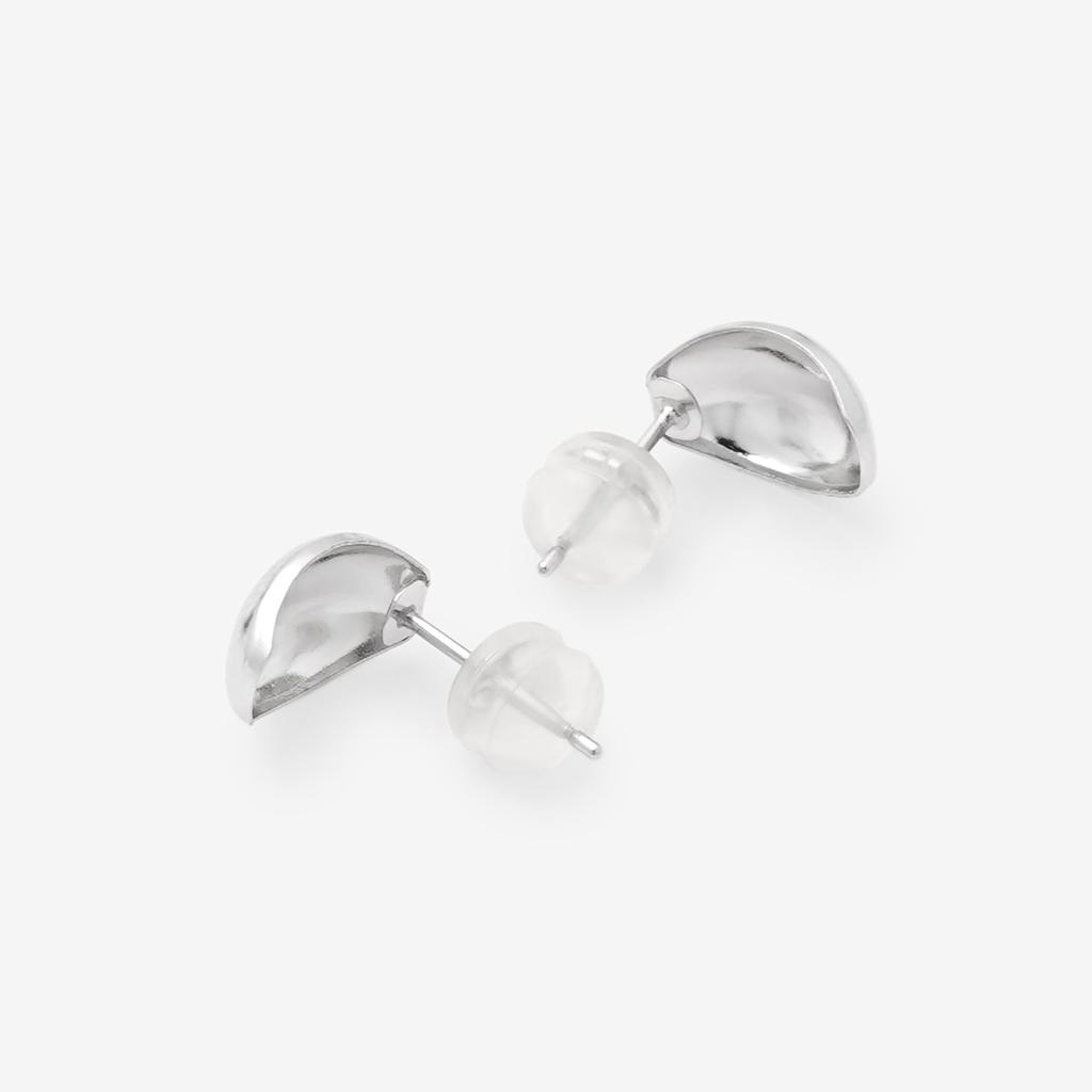 ESTELLE [Official] Women's Earrings, 10K White Gold, 0202-3404-0019-0000