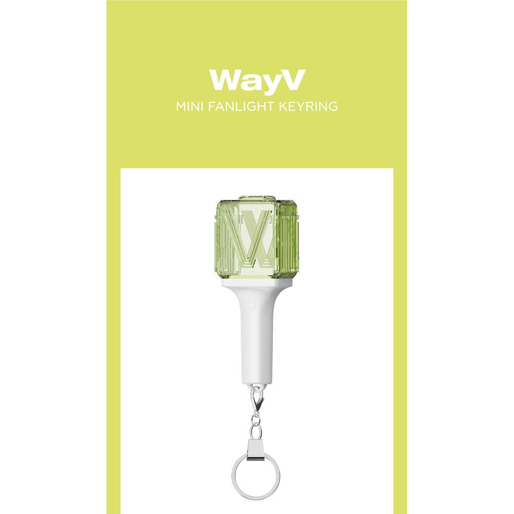 WayV Mini Fanlight Keyring Ver.2