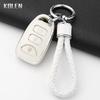 Fashion Tpu Car Key Case Cover For Hyundai Kia Tuscon Elantra Rio Sportage Rondo Accent Protected Shell Keychain Fob Accessories