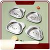 Zhi Shi 304 Stainless Steel Kids Dinner Plate