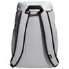 Adidas YG FLAP BP Recyclable Polyamide Backpack Regular Unisex Light Silver Adidas HP1493