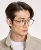 Eseubika Clay-C02 Blue Light Horn-Rimmed Glasses